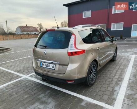 Бежевый Рено Сценик, объемом двигателя 1.6 л и пробегом 257 тыс. км за 8950 $, фото 3 на Automoto.ua