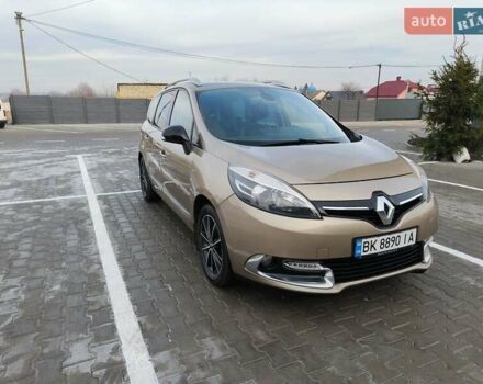 Бежевый Рено Сценик, объемом двигателя 1.6 л и пробегом 257 тыс. км за 8950 $, фото 7 на Automoto.ua