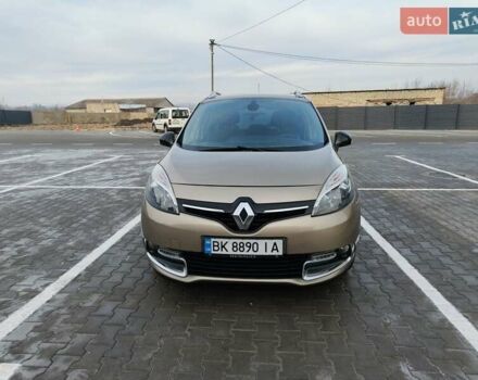 Бежевый Рено Сценик, объемом двигателя 1.6 л и пробегом 257 тыс. км за 8950 $, фото 6 на Automoto.ua