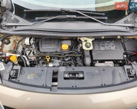 Бежевый Рено Сценик, объемом двигателя 1.6 л и пробегом 257 тыс. км за 8950 $, фото 26 на Automoto.ua