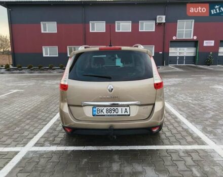 Бежевый Рено Сценик, объемом двигателя 1.6 л и пробегом 257 тыс. км за 8950 $, фото 4 на Automoto.ua