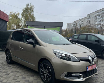 Бежевый Рено Сценик, объемом двигателя 1.6 л и пробегом 225 тыс. км за 10700 $, фото 3 на Automoto.ua