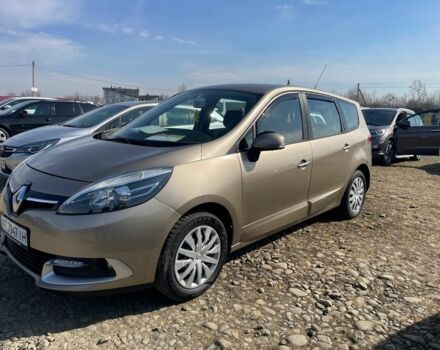 Бежевий Рено Сценік, об'ємом двигуна 1.5 л та пробігом 280 тис. км за 8500 $, фото 1 на Automoto.ua