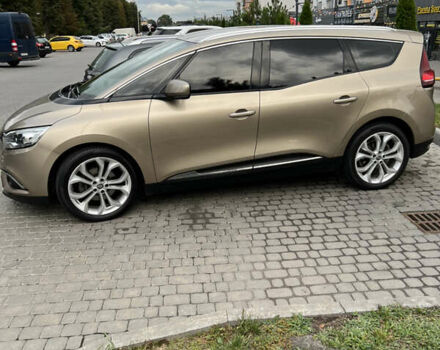 Рено Сценик 2017 в Виннице на Automoto.ua Бежевый Рено Сценик, объемом двигателя 1.46 л и пробегом 279 тыс. км за 13500 $, фото 7 на Automoto.ua