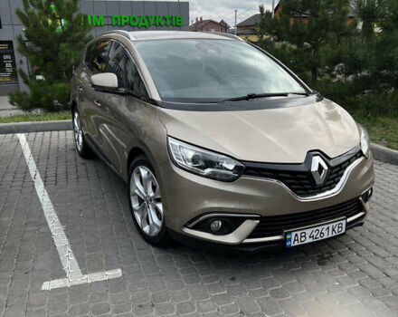 Рено Сценик 2017 в Виннице на Automoto.ua Бежевый Рено Сценик, объемом двигателя 1.46 л и пробегом 279 тыс. км за 13500 $, фото 1 на Automoto.ua