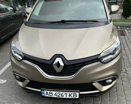 Рено Сценик 2017 в Виннице на Automoto.ua Бежевый Рено Сценик, объемом двигателя 1.46 л и пробегом 279 тыс. км за 13500 $, фото 4 на Automoto.ua