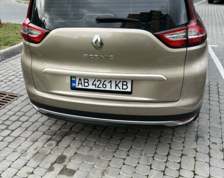 Рено Сценик 2017 в Виннице на Automoto.ua Бежевый Рено Сценик, объемом двигателя 1.46 л и пробегом 279 тыс. км за 13500 $, фото 6 на Automoto.ua