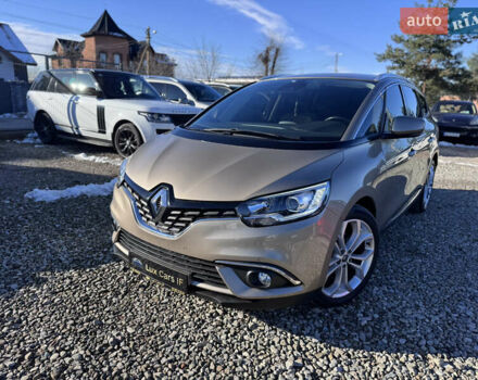 Бежевый Рено Сценик, объемом двигателя 1.5 л и пробегом 200 тыс. км за 14999 $, фото 2 на Automoto.ua