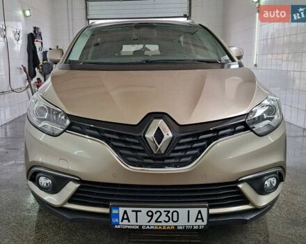Бежевий Рено Сценік, об'ємом двигуна 1.5 л та пробігом 199 тис. км за 17300 $, фото 27 на Automoto.ua