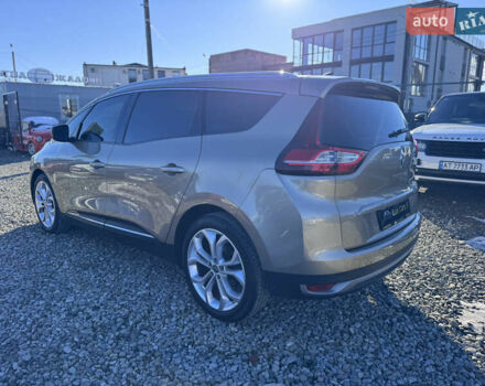 Бежевый Рено Сценик, объемом двигателя 1.5 л и пробегом 200 тыс. км за 14999 $, фото 5 на Automoto.ua