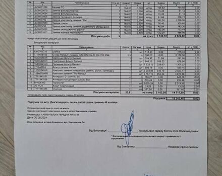 Бежевий Рено Сценік, об'ємом двигуна 1.5 л та пробігом 199 тис. км за 17300 $, фото 7 на Automoto.ua