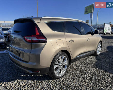 Бежевый Рено Сценик, объемом двигателя 1.5 л и пробегом 200 тыс. км за 14999 $, фото 10 на Automoto.ua