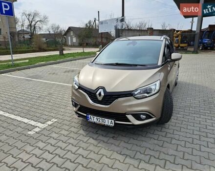 Бежевий Рено Сценік, об'ємом двигуна 1.5 л та пробігом 199 тис. км за 17300 $, фото 23 на Automoto.ua