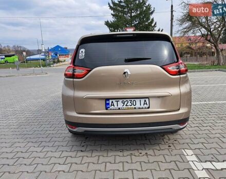 Бежевий Рено Сценік, об'ємом двигуна 1.5 л та пробігом 199 тис. км за 17300 $, фото 17 на Automoto.ua
