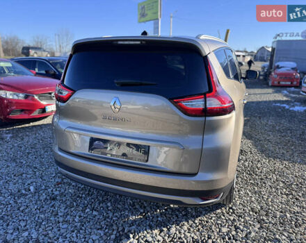 Бежевый Рено Сценик, объемом двигателя 1.5 л и пробегом 200 тыс. км за 14999 $, фото 8 на Automoto.ua