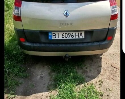 Бежевый Рено Сценик, объемом двигателя 1.6 л и пробегом 245 тыс. км за 6073 $, фото 2 на Automoto.ua