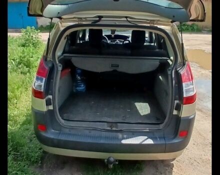 Бежевый Рено Сценик, объемом двигателя 1.6 л и пробегом 245 тыс. км за 6073 $, фото 3 на Automoto.ua