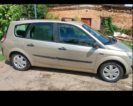 Бежевый Рено Сценик, объемом двигателя 1.6 л и пробегом 245 тыс. км за 6073 $, фото 1 на Automoto.ua