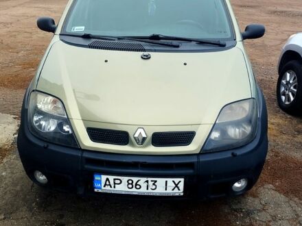 Рено Сценик 2001 в Александрие на Automoto.ua Бежевый Рено Сценик, объемом двигателя 1.9 л и пробегом 312 тыс. км за 3200 $, фото 1 на Automoto.ua