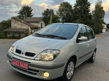 Рено Сценик 2003 в Рожнятове на Automoto.ua Бежевый Рено Сценик, объемом двигателя 1.4 л и пробегом 118 тыс. км за 4350 $, фото 1 на Automoto.ua
