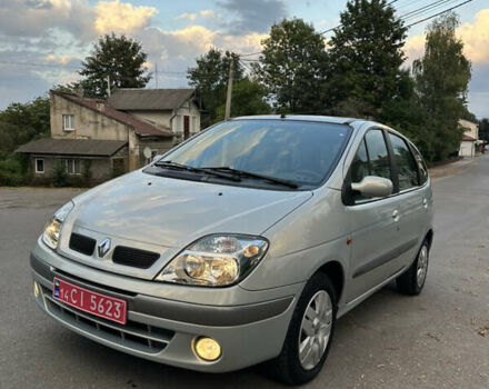 Бежевый Рено Сценик, объемом двигателя 1.4 л и пробегом 118 тыс. км за 4350 $, фото 1 на Automoto.ua