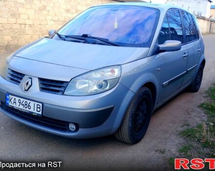 Бежевий Рено Сценік, об'ємом двигуна 1.6 л та пробігом 276 тис. км за 4300 $, фото 1 на Automoto.ua