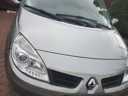 Рено Сценик 2006 в Краматорске на Automoto.ua Бежевый Рено Сценик, объемом двигателя 1.6 л и пробегом 197 тыс. км за 6500 $, фото 1 на Automoto.ua