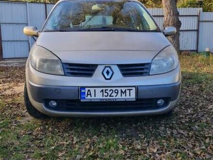 Бежевий Рено Сценік, об'ємом двигуна 1.6 л та пробігом 313 тис. км за 4000 $, фото 1 на Automoto.ua