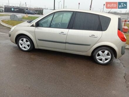 Бежевый Рено Сценик, объемом двигателя 1.6 л и пробегом 183 тыс. км за 4450 $, фото 1 на Automoto.ua