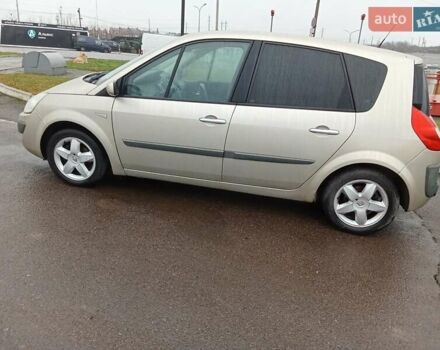 Бежевий Рено Сценік, об'ємом двигуна 1.6 л та пробігом 183 тис. км за 4450 $, фото 1 на Automoto.ua