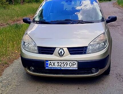 Бежевий Рено Сценік, об'ємом двигуна 1.6 л та пробігом 263 тис. км за 4700 $, фото 1 на Automoto.ua