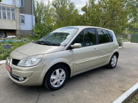 Рено Сценік 2006 у Белгород-Днестровском на Automoto.ua Бежевий Рено Сценік, об'ємом двигуна 2 л та пробігом 198 тис. км за 6900 $, фото 1 на Automoto.ua