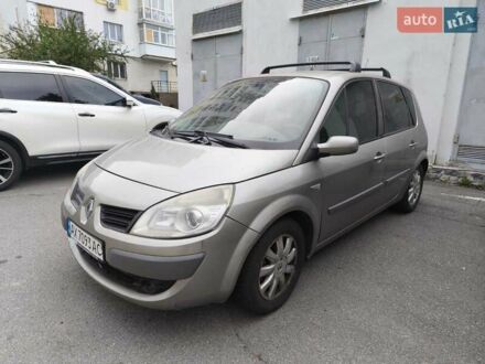 Бежевий Рено Сценік, об'ємом двигуна 1.6 л та пробігом 334 тис. км за 4350 $, фото 1 на Automoto.ua