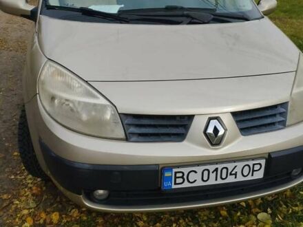 Бежевий Рено Сценік, об'ємом двигуна 1.6 л та пробігом 247 тис. км за 4400 $, фото 1 на Automoto.ua