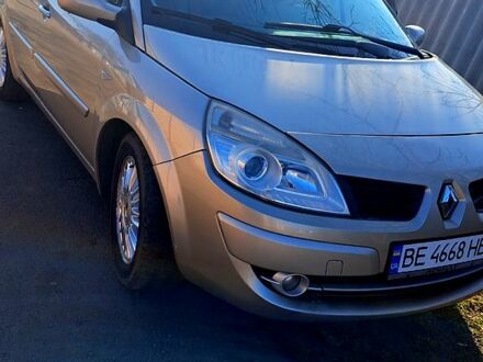 Рено Сценик 2007 в Николаеве на Automoto.ua Бежевый Рено Сценик, объемом двигателя 20 л и пробегом 283 тыс. км за 5300 $, фото 1 на Automoto.ua