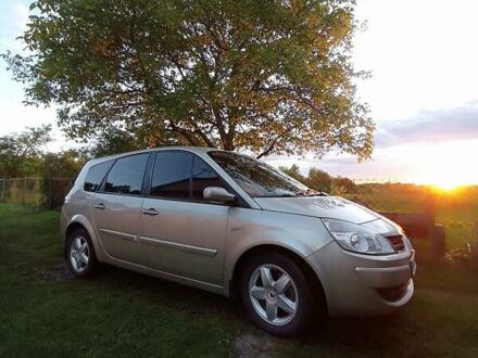 Бежевий Рено Сценік, об'ємом двигуна 1.6 л та пробігом 184 тис. км за 5150 $, фото 1 на Automoto.ua