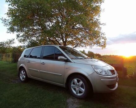 Бежевый Рено Сценик, объемом двигателя 1.6 л и пробегом 184 тыс. км за 5150 $, фото 1 на Automoto.ua