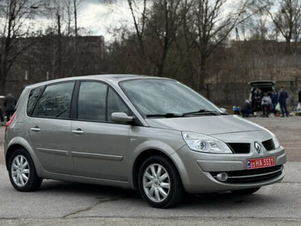Рено Сценик 2007 в Чернигове на Automoto.ua Бежевый Рено Сценик, объемом двигателя 1.6 л и пробегом 163 тыс. км за 6200 $, фото 1 на Automoto.ua
