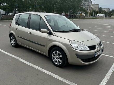 Рено Сценик 2007 в Сумах на Automoto.ua Бежевый Рено Сценик, объемом двигателя 1.6 л и пробегом 180 тыс. км за 6500 $, фото 1 на Automoto.ua