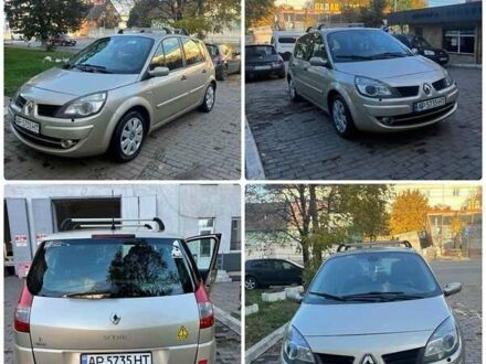 Рено Сценік 2007 у Чернівцях на Automoto.ua Бежевий Рено Сценік, об'ємом двигуна 2 л та пробігом 303 тис. км за 5200 $, фото 1 на Automoto.ua