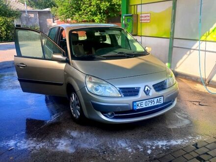 Рено Сценик 2007 в Днепре (Днепропетровске) на Automoto.ua Бежевый Рено Сценик, объемом двигателя 1.6 л и пробегом 178 тыс. км за 4900 $, фото 1 на Automoto.ua