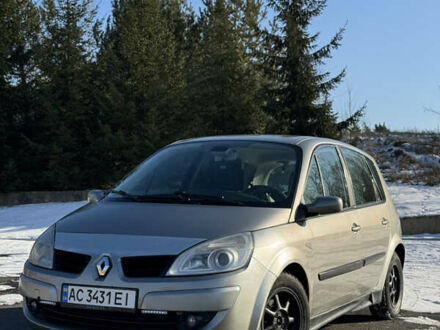 Рено Сценик 2007 в Ровно на Automoto.ua Бежевый Рено Сценик, объемом двигателя 1.6 л и пробегом 188 тыс. км за 3650 $, фото 1 на Automoto.ua