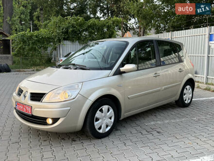 Рено Сценик 2008 в Виннице на Automoto.ua Бежевый Рено Сценик, объемом двигателя 1.6 л и пробегом 263 тыс. км за 5100 $, фото 1 на Automoto.ua