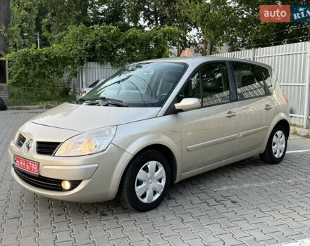 Бежевий Рено Сценік, об'ємом двигуна 1.6 л та пробігом 263 тис. км за 5100 $, фото 1 на Automoto.ua