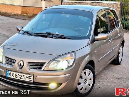 Бежевий Рено Сценік, об'ємом двигуна 1.6 л та пробігом 192 тис. км за 6200 $, фото 1 на Automoto.ua