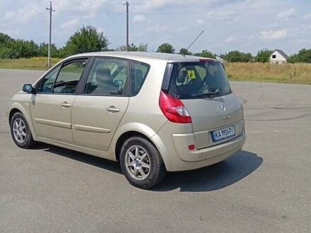 Бежевий Рено Сценік, об'ємом двигуна 1.6 л та пробігом 280 тис. км за 4600 $, фото 1 на Automoto.ua