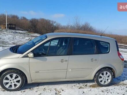 Бежевый Рено Сценик, объемом двигателя 1.6 л и пробегом 201 тыс. км за 6000 $, фото 1 на Automoto.ua