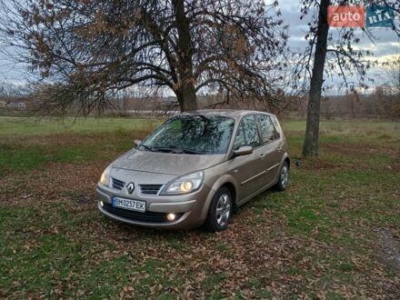 Бежевый Рено Сценик, объемом двигателя 1.6 л и пробегом 197 тыс. км за 6300 $, фото 1 на Automoto.ua