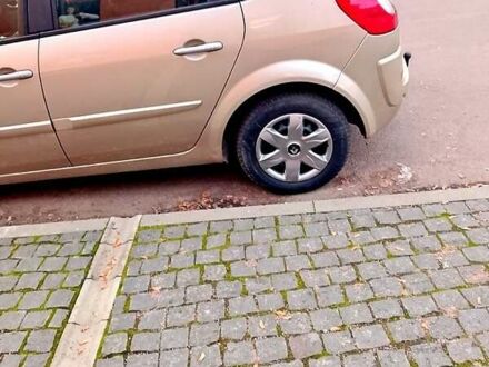 Бежевий Рено Сценік, об'ємом двигуна 1.6 л та пробігом 199 тис. км за 6700 $, фото 1 на Automoto.ua