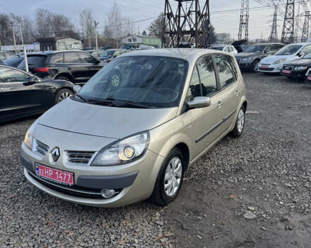 Бежевый Рено Сценик, объемом двигателя 1.6 л и пробегом 144 тыс. км за 5950 $, фото 1 на Automoto.ua